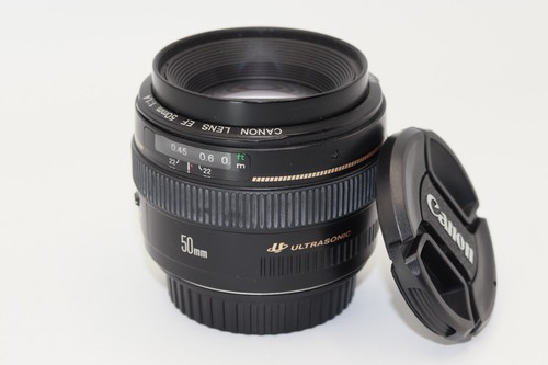Obiettivo canon 50mm 1 - ef,