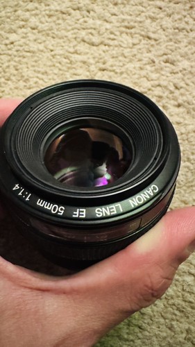 Canon 1 4 obiettivo - ef, mm