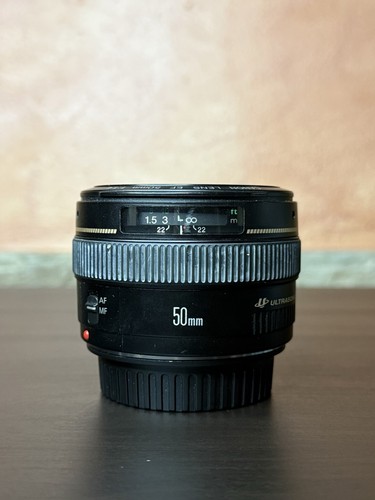 Obiettivo canon 50mm - canon, 1:1,4
