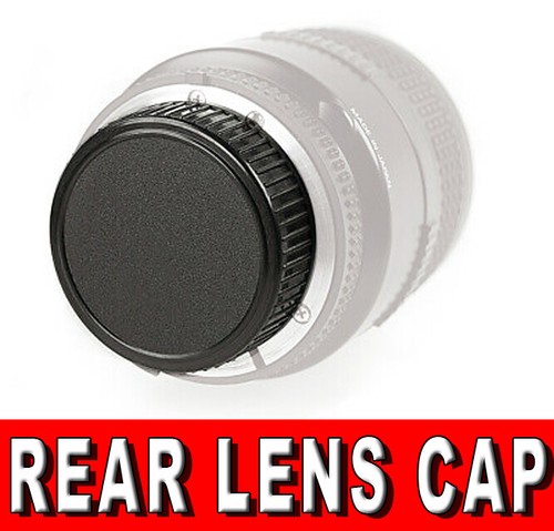 Rear lens cap cover - lens, tappo
