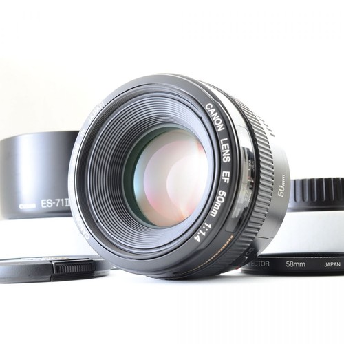 Canon 50mm 4 - ef, f/1.4