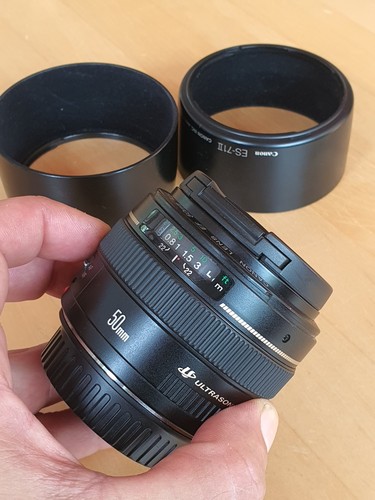 Canon 50mm usm per - f1.4,