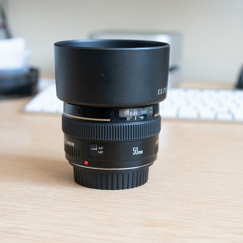 Canon 1 4 ef - f/1.4, usm