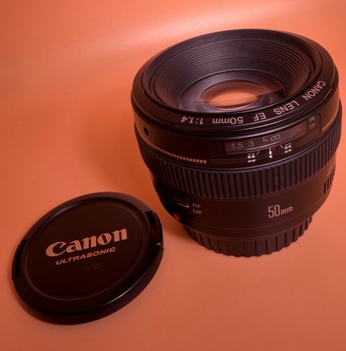 Obiettivo canon 50mm 1 - ef,