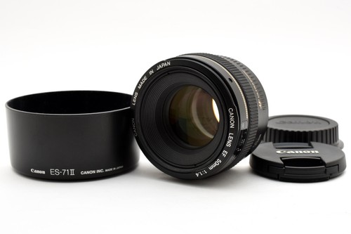 Obiettivo canon f 1 - canon, ef