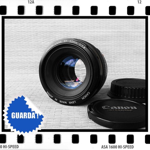 Canon 50mm usm - ef, f/1.4