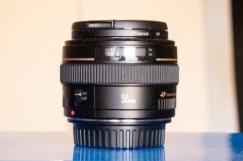 Canon 50mm 4 usm - ef, f/1.4