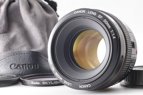 Mint canon 50mm - ef,