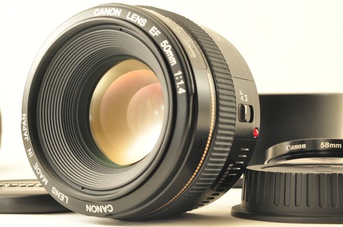 Canon 1 4 usm - mm, f/1.4
