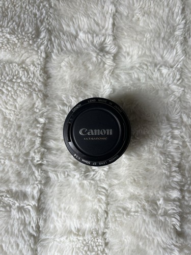 Canon 50mm 4 usm - f/1.4,