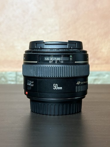 Obiettivo canon 50mm 1 - obiettivo, 1:1,4