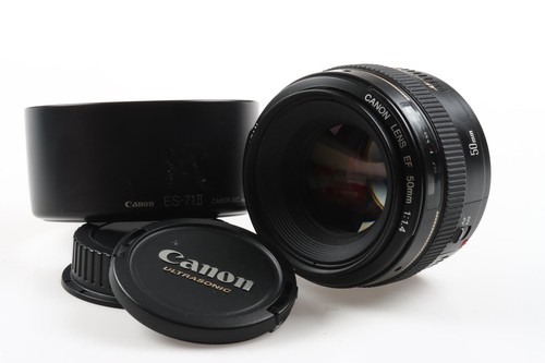 Canon 50mm usm snr - 50mm, f/1,4