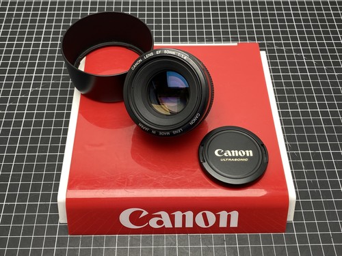Canon 50mm usm - ef, f/1,4