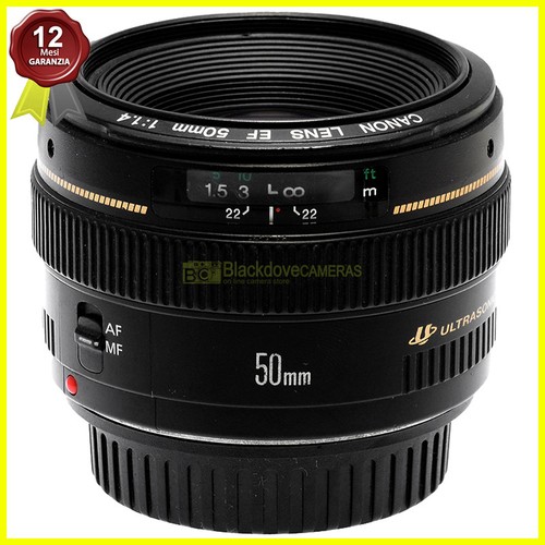 Canon 50mm usm eos af - 50mm,