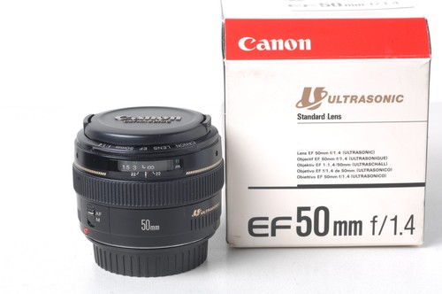 Canon 50mm 4 usm - ef, f.1,4