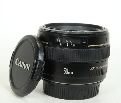Obiettivo canon 50mm 1 - canon, ef