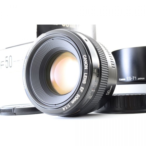 Canon 50mm 4 - ef, usm