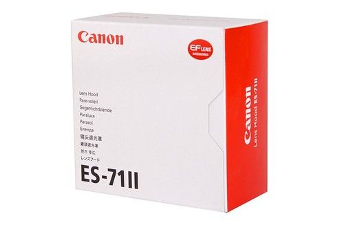 Copriobiettivo canon 71ii - copriobiettivo, es-71ii