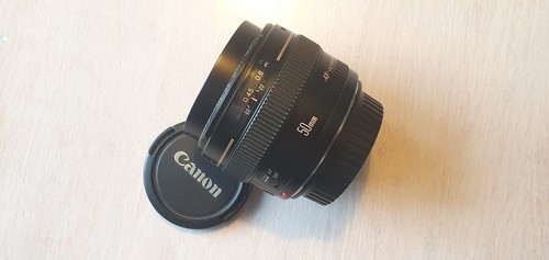 Canon 50mm 4 - ef, usm
