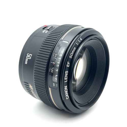 Obiettivo canon lens - lens, 50mm