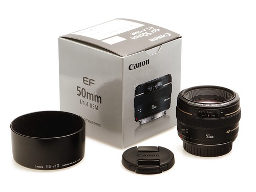 Canon obiettivo standard - , ef