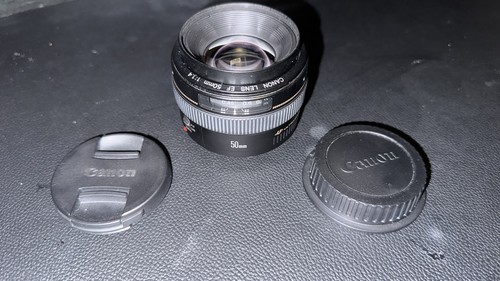 Canon 50mm 4 ultrasuoni - f/1.4,