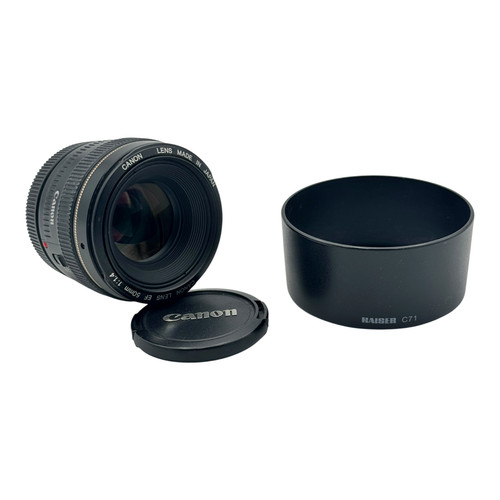 Canon 50mm 4 usm - 1.4,