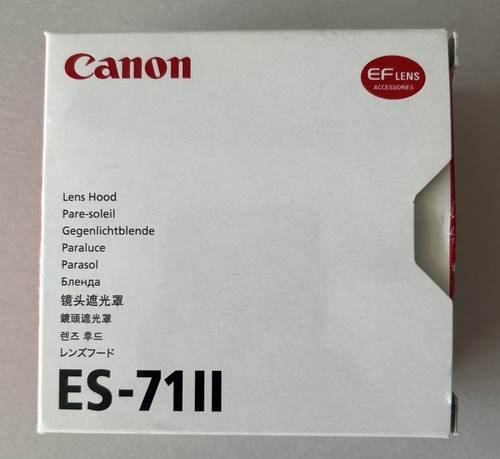 Canon 71ii paraluce - es-71ii,