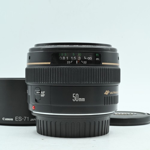 Canon 50mm 4 usm - 50mm, f/1.4
