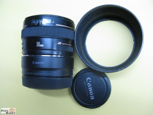 Canon 50mm 4 usm - ef,