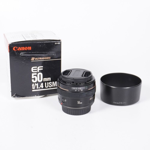 Canon 50mm 4 - 50mm, usm