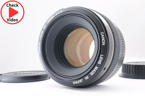 Canon 50mm 4 - ef, f/1.4