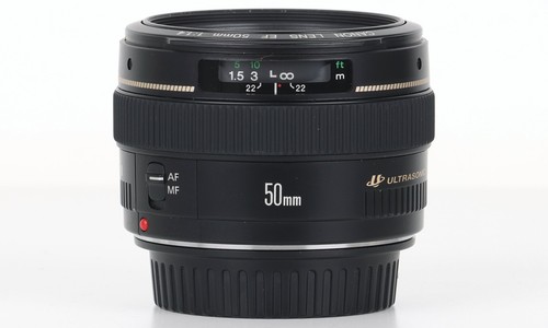 Canon 50mm 4 usm - ef, f1.4