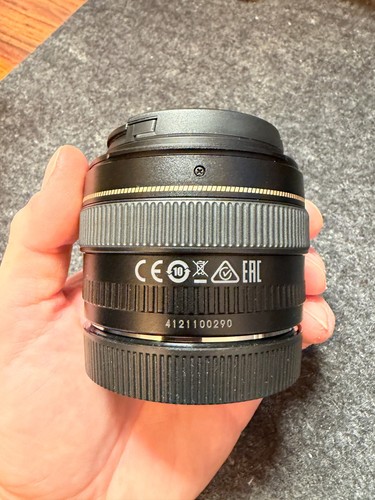 Canon 50mm 4 - ef,