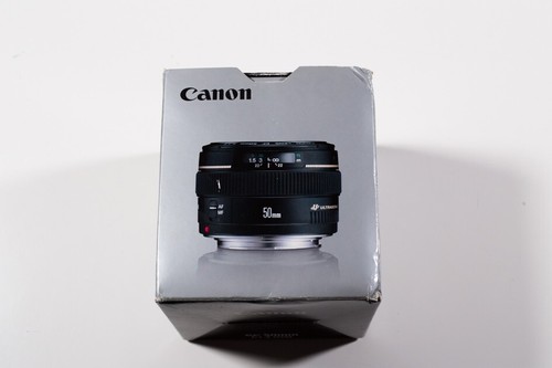Objectif lens canon ef 50 - objectif,