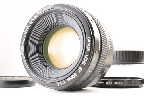Canon 50mm 4 usm - ef, f/1.4